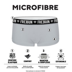 Lot de 4 Shortys fille Miss Freegun