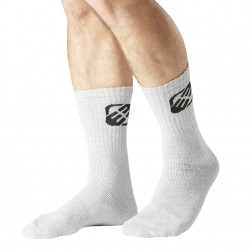 Lot de 3 Paires de Chaussettes Tennis homme assorties