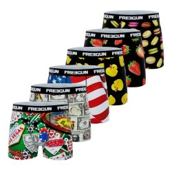 Lot de 6 boxers garçon Best Of