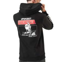 Sweat à capuche homme Goldorak