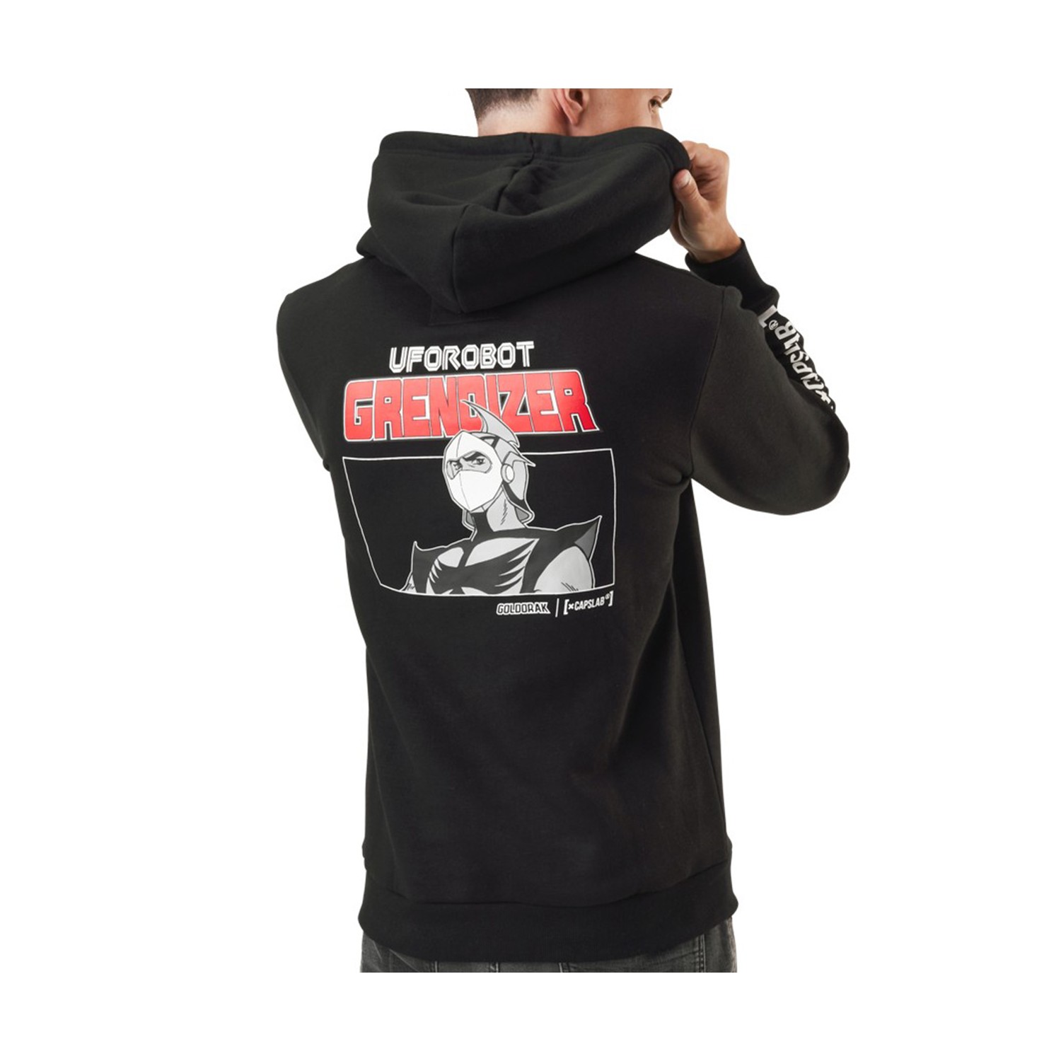Sweat à capuche homme Goldorak Sweat à capuche homme Goldorak