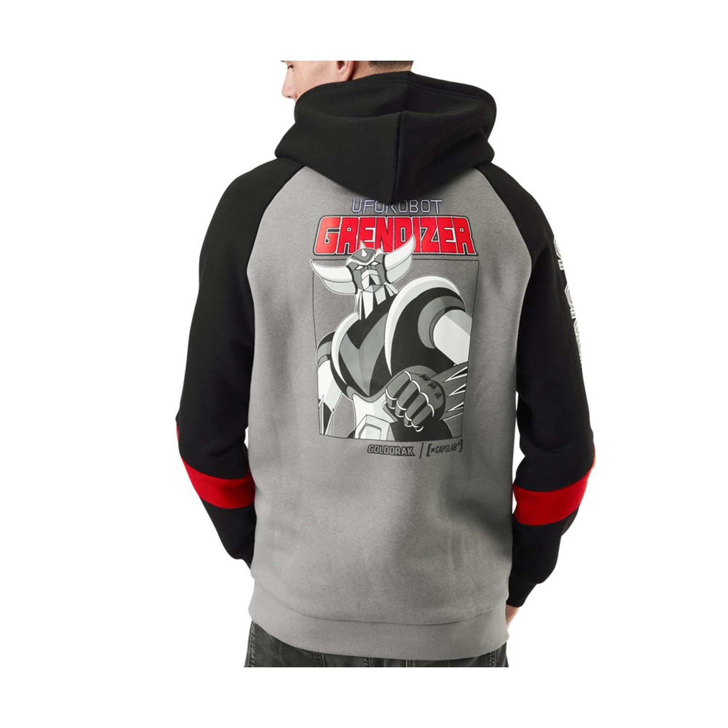 Sweat à capuche homme Goldorak Sweat à capuche homme Goldorak