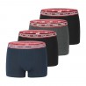 Lot de 4 boxers homme en coton FU5166