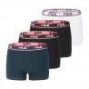 Lot de 4 boxers homme en coton FU5180