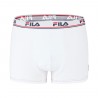 Lot de 4 boxers homme en coton FU5180