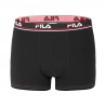 Lot de 4 boxers homme en coton FU5180