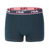 Lot de 4 boxers homme en coton FU5180