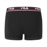 Lot de 4 boxers homme en coton FU5180