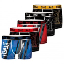 Lot de 5 Boxers homme Uni