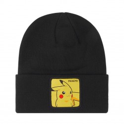 Bonnet homme Pokémon Pikachu