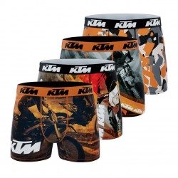 Lot de 4 boxers homme Ktm...