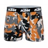 Lot de 4 boxers garçon Ktm Imprimé