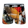 Lot de 4 boxers garçon Ktm Imprimé