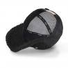 Casquette homme fausse fourrure Casquette homme fausse fourrure