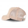 Casquette homme fausse fourrure Casquette homme fausse fourrure