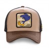 Casquette Capslab Looney Tunes Bip Bip Marron Casquette Capslab Looney Tunes Bip Bip Marron