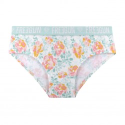 Culotte femme en coton Rose