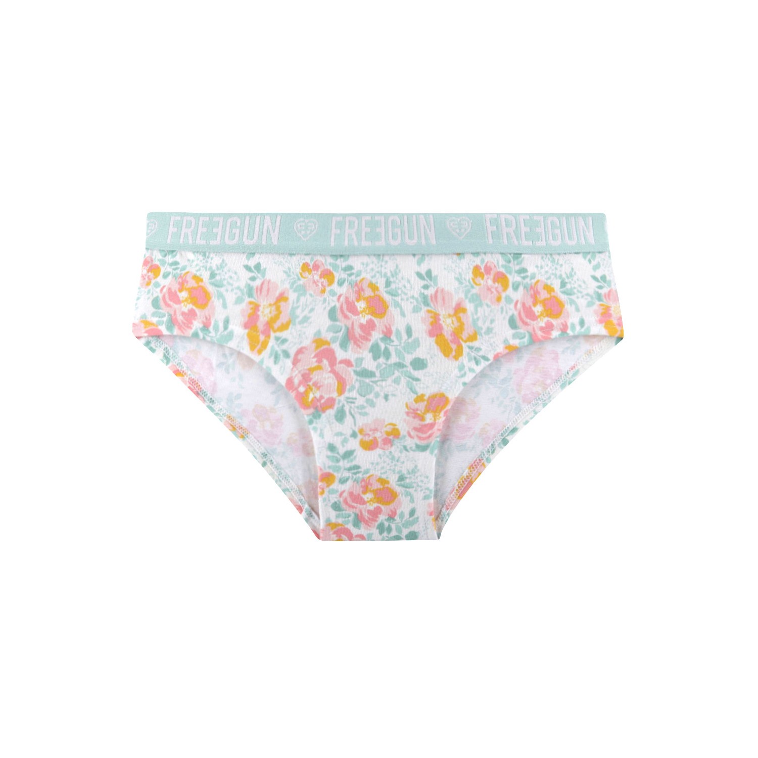 Culotte femme en coton Rose