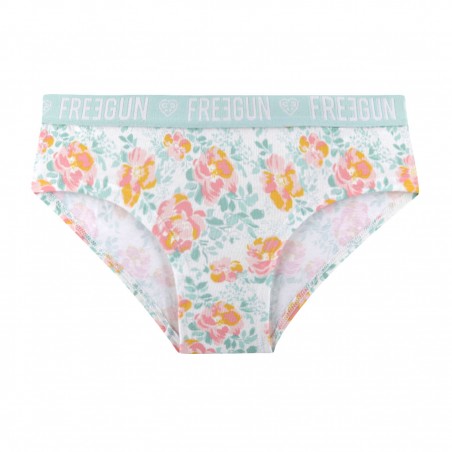 Culotte femme en coton Rose