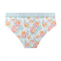 Culotte femme en coton Rose