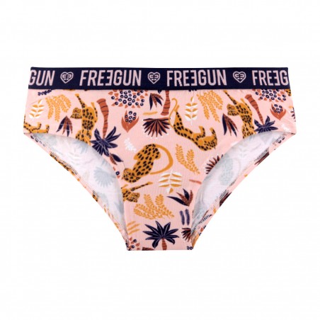 Culotte femme en coton Leo