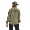 Veste Coton Femme Von Dutch Angel Kaki Veste Coton Femme Von Dutch Angel Kaki