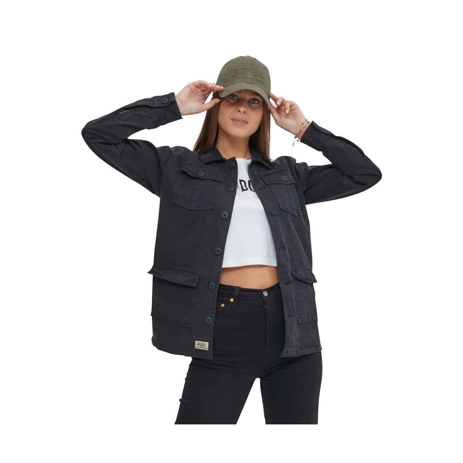 Veste militaire femme After