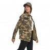 Veste femme coupe militaire avec poches Bomb Veste femme coupe militaire avec poches Bomb