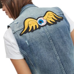 Veste Jean's femme sans manches Nash