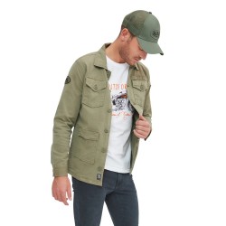 Veste fine coton homme Soldier