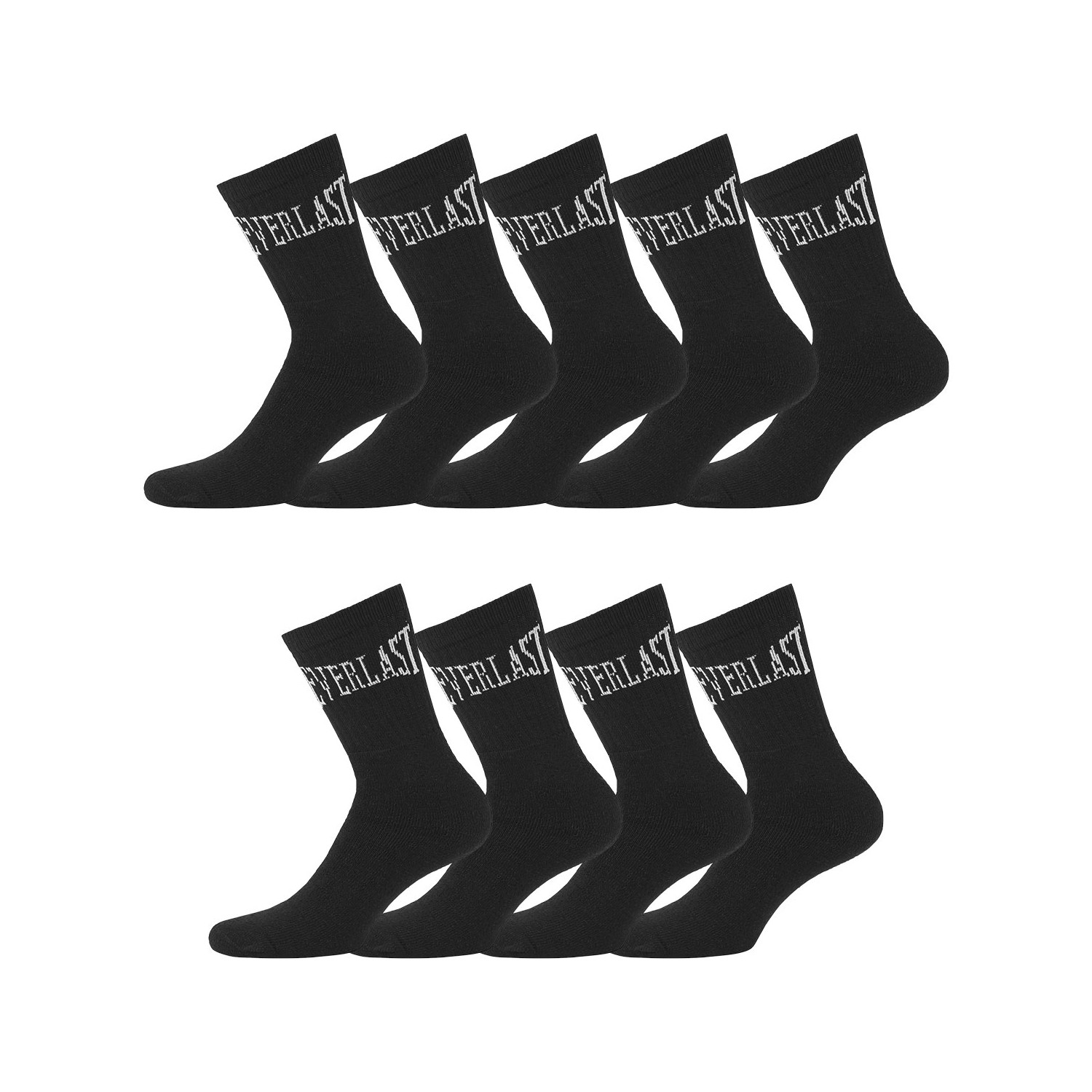 Lot de 9 Paires de Chaussettes Tennis Uni Lot de 9 Paires de Chaussettes Tennis Uni
