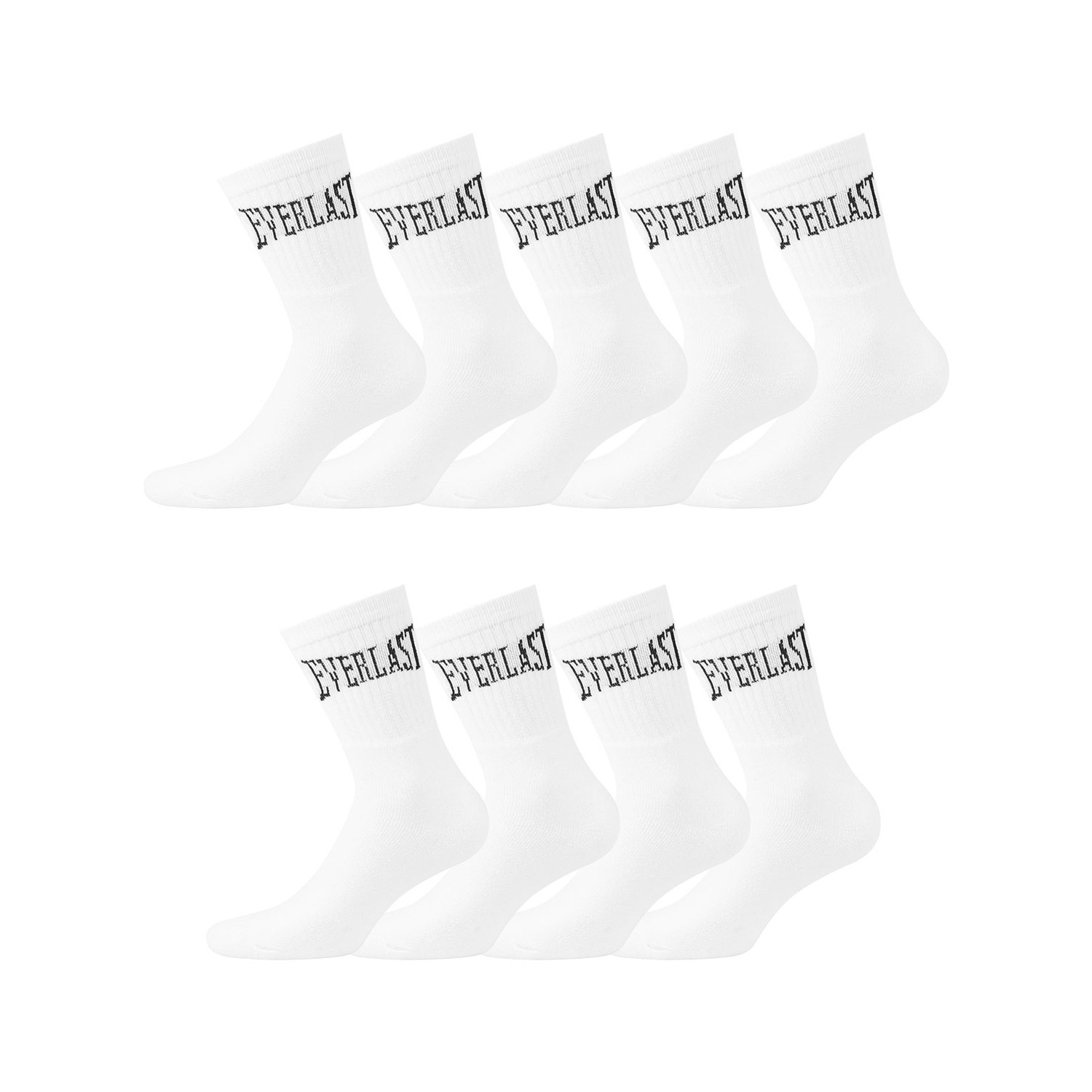 Lot de 9 Paires de Chaussettes Tennis Uni Lot de 9 Paires de Chaussettes Tennis Uni
