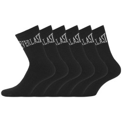 Lot de 6 Paires de Chaussettes Tennis Uni