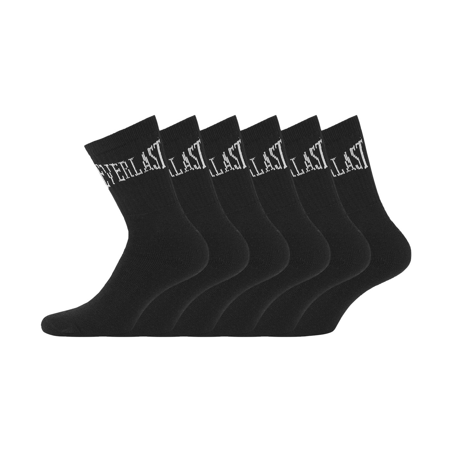 Lot de 6 Paires de Chaussettes Tennis Uni Lot de 6 Paires de Chaussettes Tennis Uni