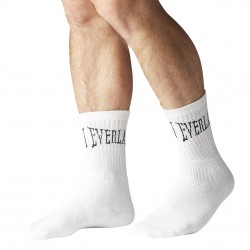 Lot de 6 Paires de Chaussettes Tennis Uni