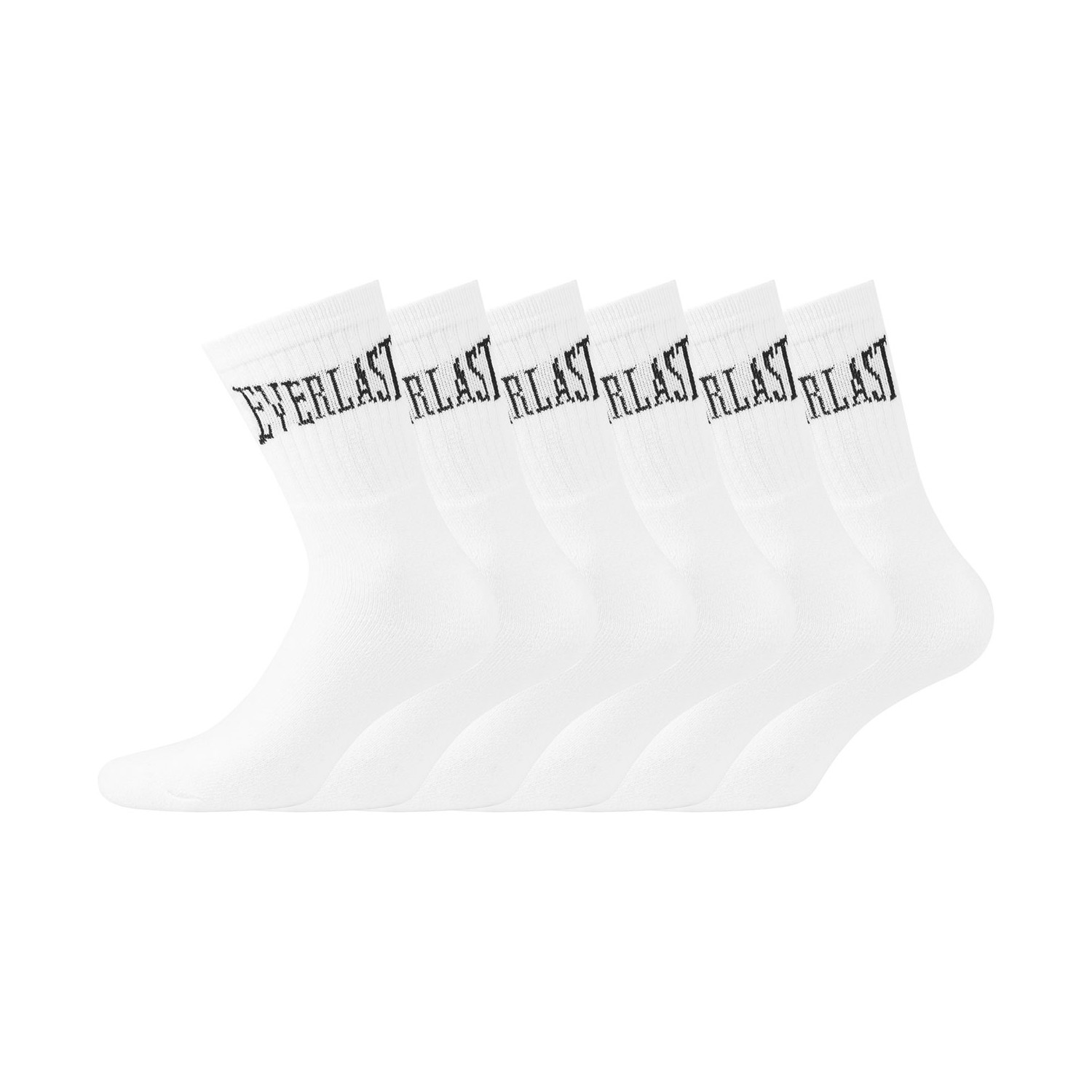 Lot de 6 Paires de Chaussettes Tennis Uni Lot de 6 Paires de Chaussettes Tennis Uni