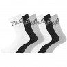 Lot de 6 Paires de Chaussettes Tennis assorties