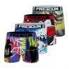 Lot de 4 boxers garçon Winter Sport