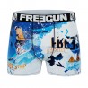Lot de 4 boxers garçon Winter Sport