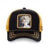 Casquette Dragon Ball Z Saiyan Jaune Casquette Dragon Ball Z Saiyan Jaune