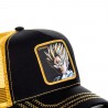Casquette Dragon Ball Z Saiyan Jaune Casquette Dragon Ball Z Saiyan Jaune