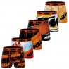 Pack surprise de 6 boxers homme