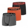 Pack Surprise de 3 Boxers coton homme