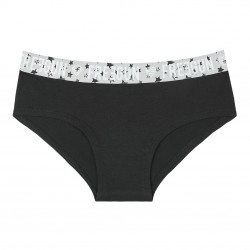 Boxer fille en coton Uni