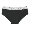 Boxer fille en coton Uni