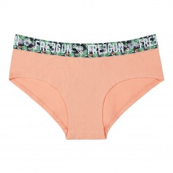 Boxer fille en coton Uni