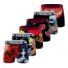 Lot de 6 boxers homme Naruto Classic