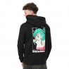 Sweat à capuche homme Dragon Ball Bulma Sweat à capuche homme Dragon Ball Bulma