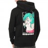 Sweat à capuche homme Dragon Ball Bulma Sweat à capuche homme Dragon Ball Bulma