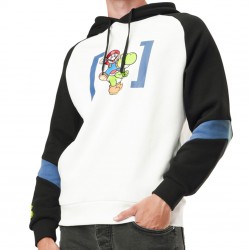 Sweat à capuche homme Super Mario Bros Mario